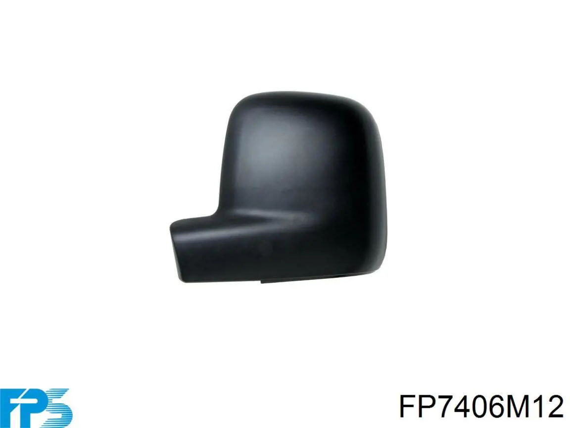 Накладка правого дзеркала заднього виду FPS FP7406M12 ціна, від 10.91 USD