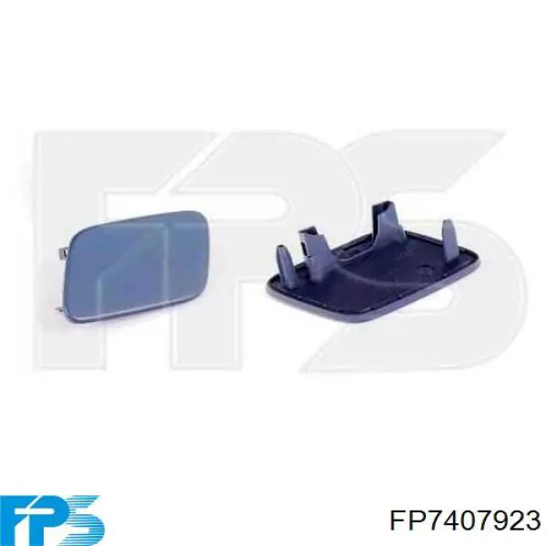 Накладка форсунки омивача фари передньої FPS FP7407923 ціна, від 5.45 USD