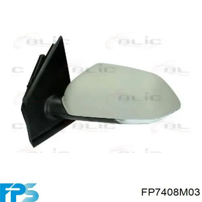 Ліве бічне дзеркало FPS FP7408M03 ціна, від 51.58 USD