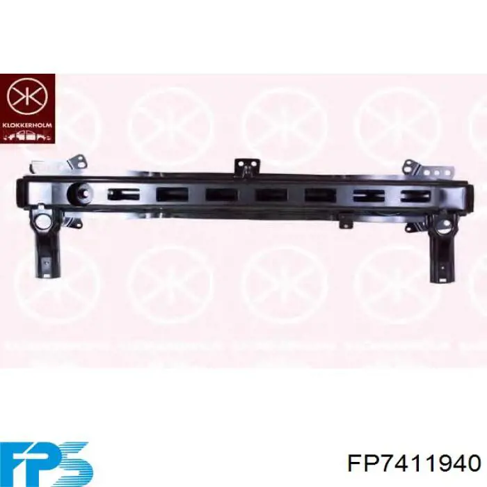 Шина бампера переднього FPS FP7411940 ціна, від 45.19 USD