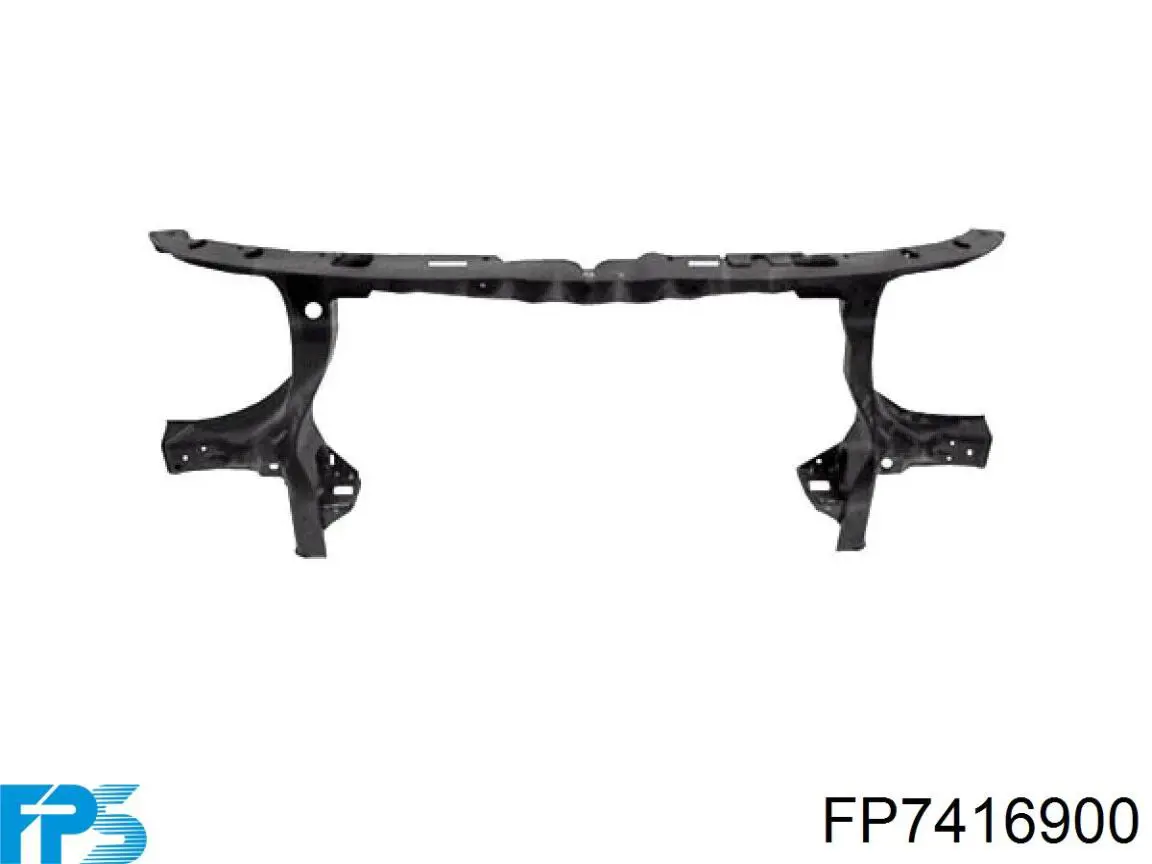 Бампер на авто FPS FP7416900 ціна, від 133.08 USD