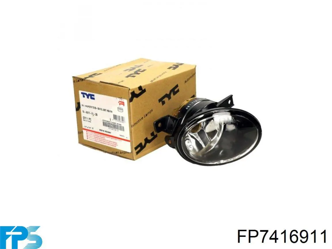 Заглушка під протитуманні фари, ліва FPS FP7416911 ціна, від 8.92 USD