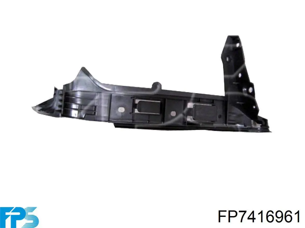 Лівий кронштейн заднього бампера FPS FP7416961 ціна, від 12.60 USD