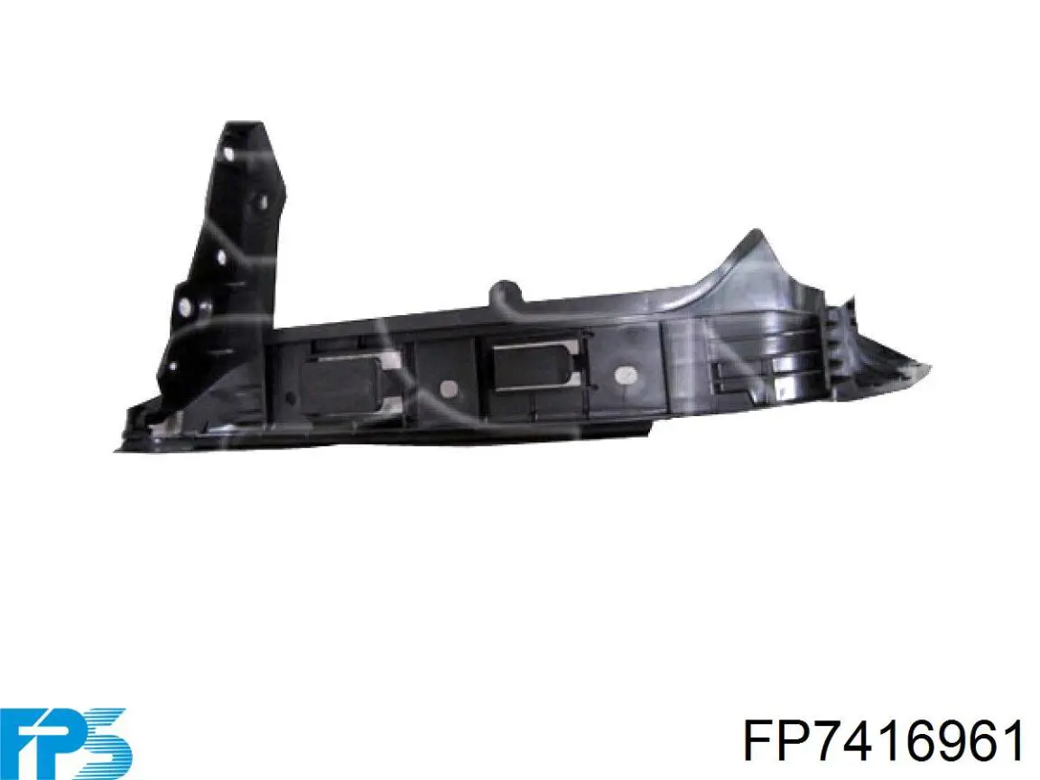 FP7416961 FPS Кронштейн бампера заднього, лівий
