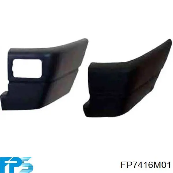 Ліве бічне дзеркало FPS FP7416M01 ціна, від 70.74 USD