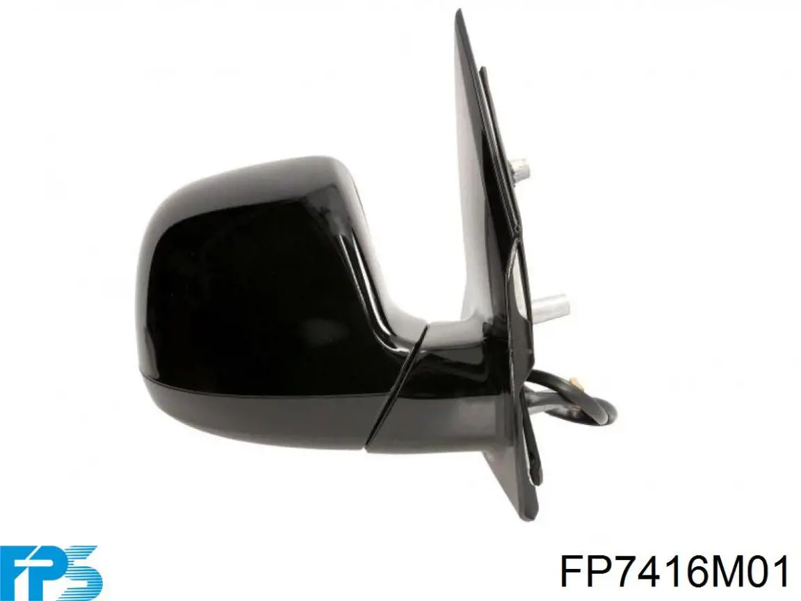 Ліве бокове дзеркало FP7416M01 FPS