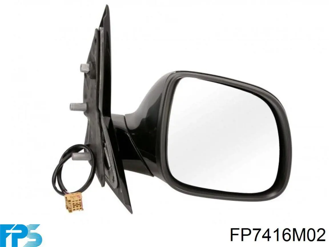 Праве бічне дзеркало FPS FP7416M02 ціна, від 69.85 USD