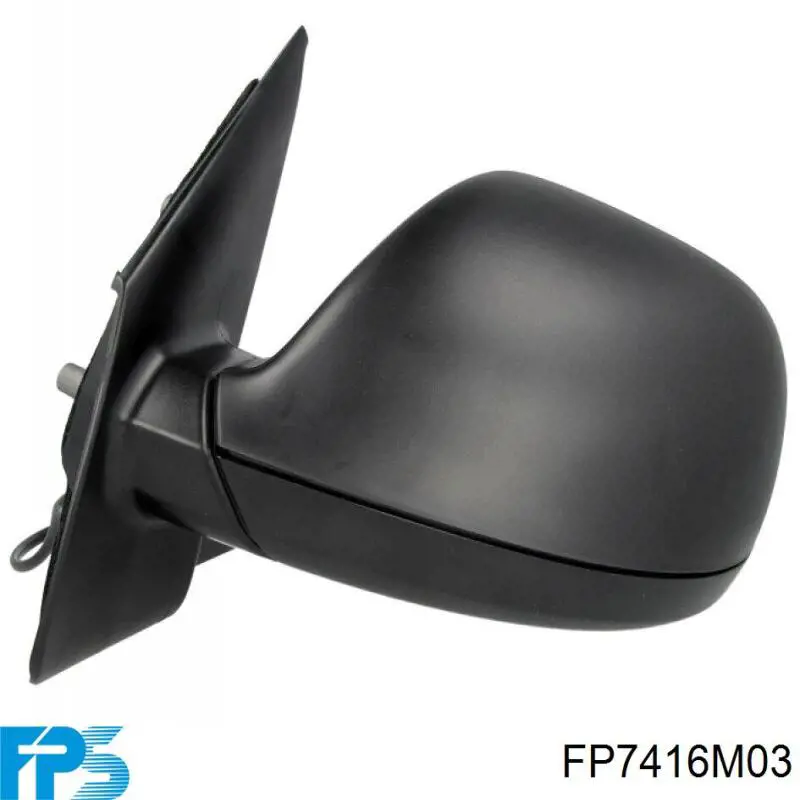 Ліве бічне дзеркало FPS FP7416M03 ціна, від 103.99 USD