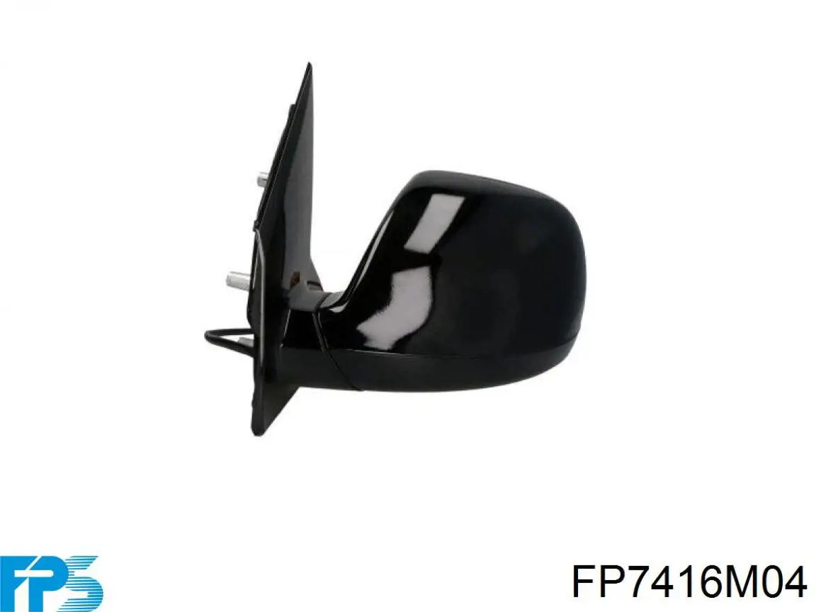 Праве бічне дзеркало FPS FP7416M04 ціна, від 103.40 USD