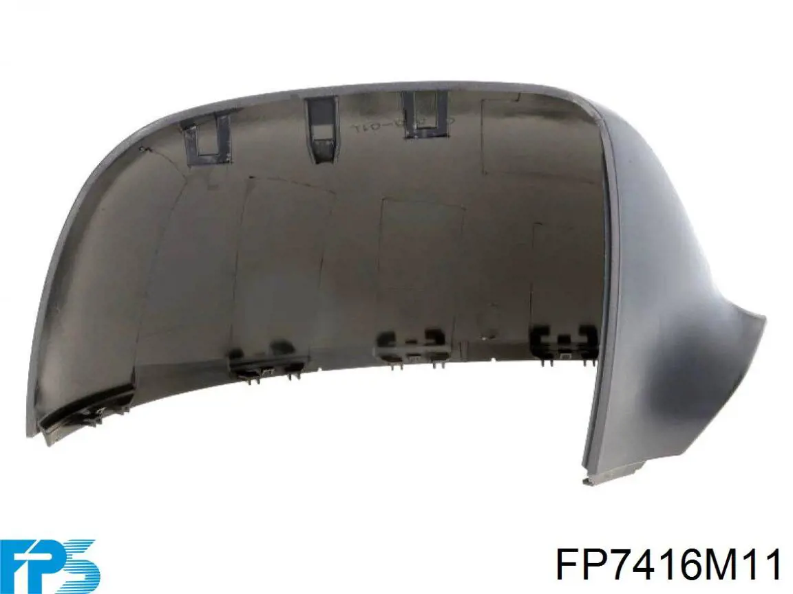 Дзеркальний елемент лівого дзеркала заднього виду FPS FP7416M11 ціна, від 15.67 USD