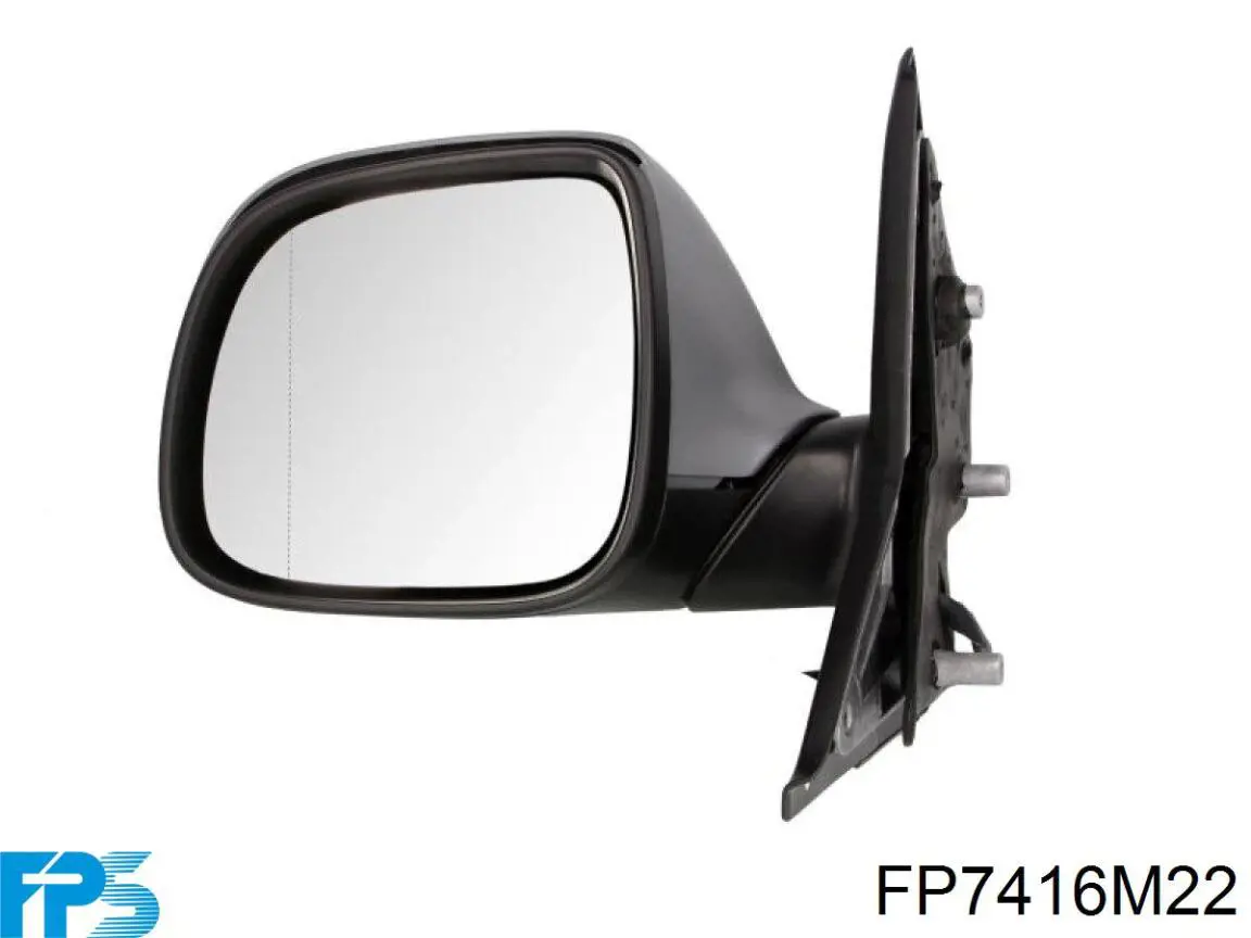 FP7416M22 FPS Накладка водійського дзеркала