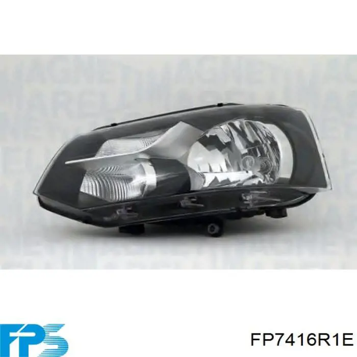 Фара ліва FP7416R1E FPS