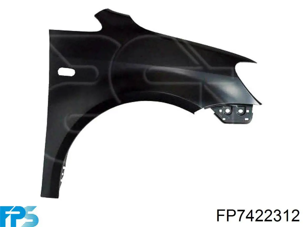 FP7422312 FPS Крило переднє праве
