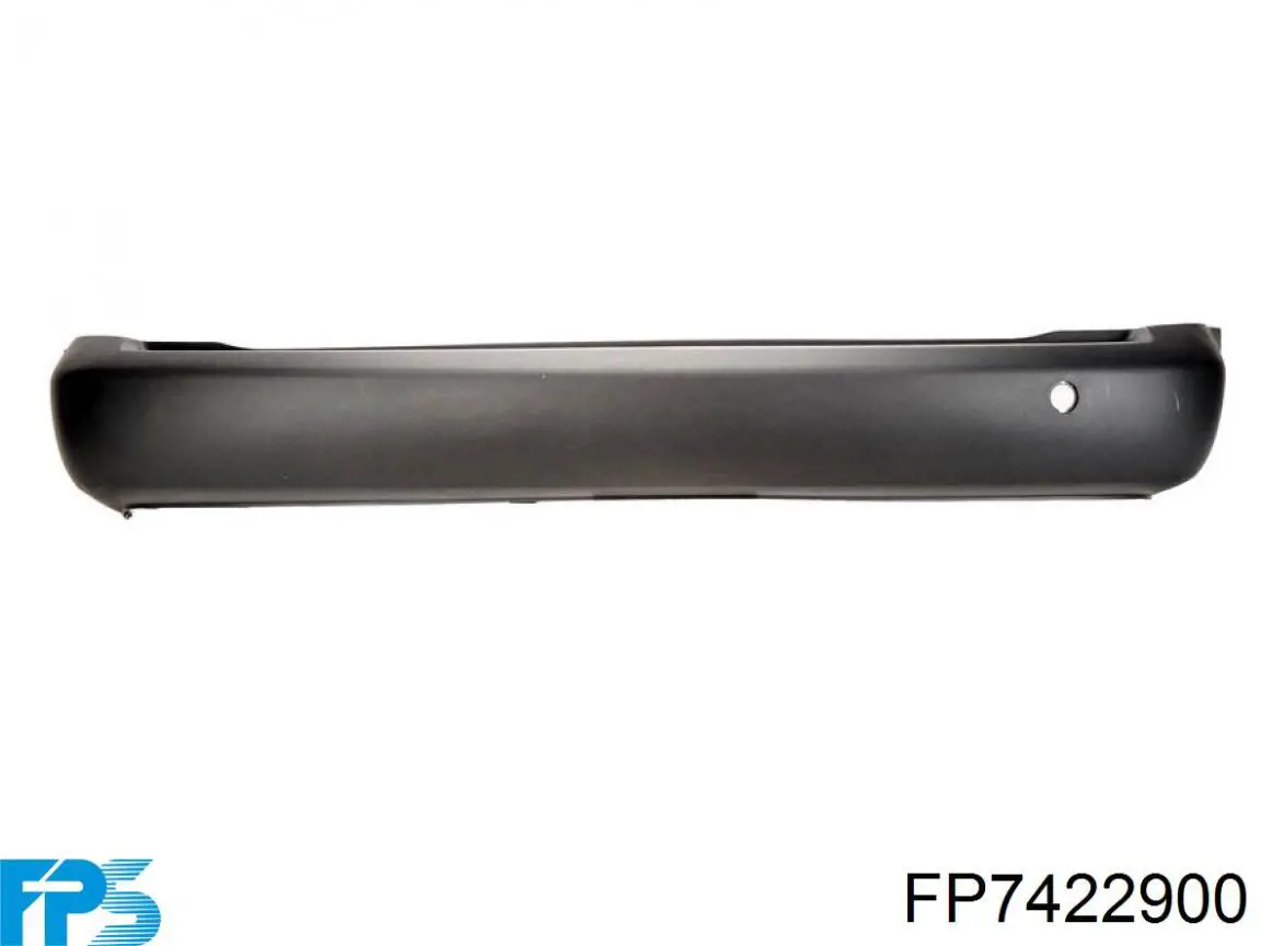FP7422900 FPS Бампер передній в зборі