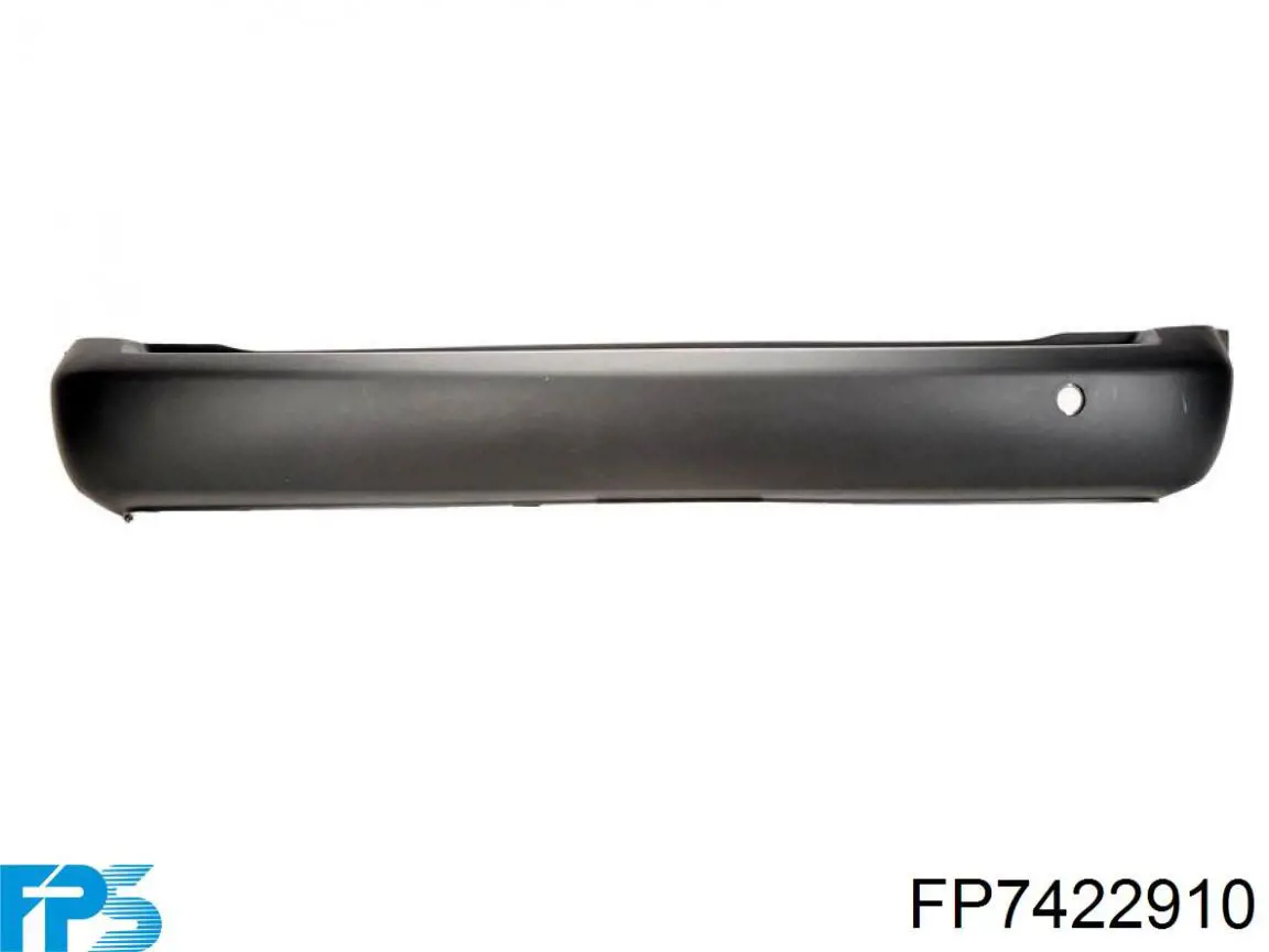 Решітка переднього бампера, центральна FPS FP7422910 ціна, від 20.81 USD