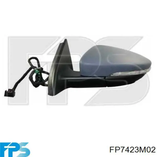 Корпус дзеркала заднього виду, правий FPS FP7423M02 ціна, від 152.46 USD