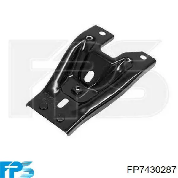 FP7430287 FPS Подушка радіатора охолодження, верхня