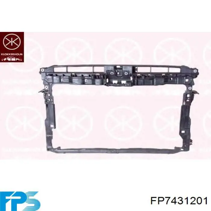 Панель передня FPS FP7431201 ціна, від 42.12 USD