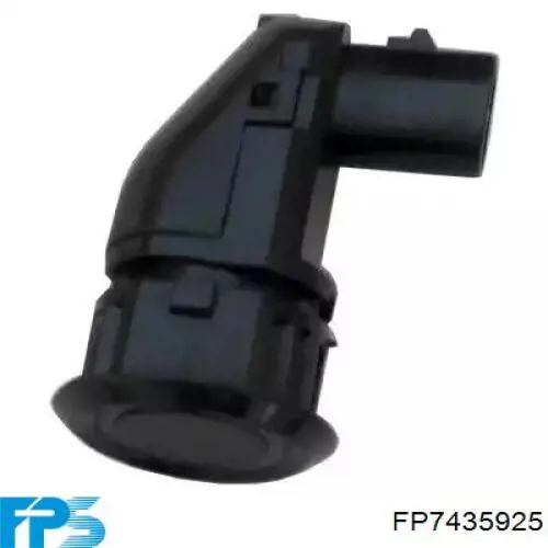 Спліттер переднього бампера FPS FP7435925 ціна, від 24.42 USD