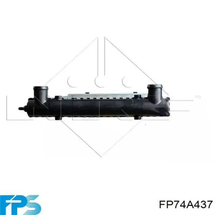 FP74A437 FPS Радіатор охолодження двигуна