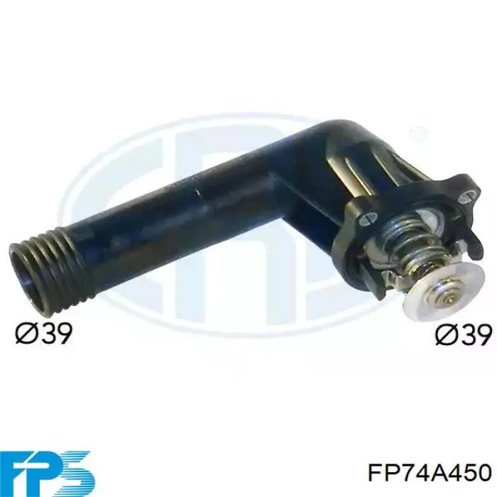 Купити FP74A450 FPS Радіатор двигуна