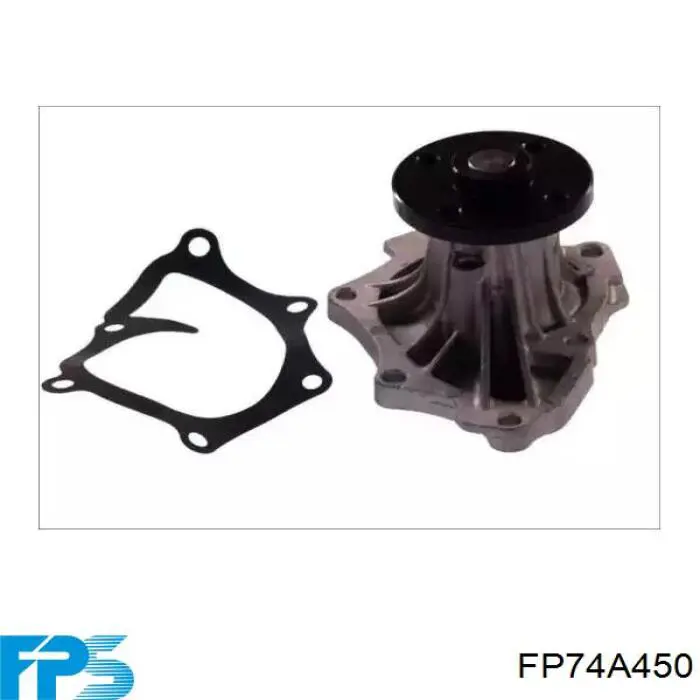 Радіатор основний FPS FP74A450 ціна, від 43.29 USD