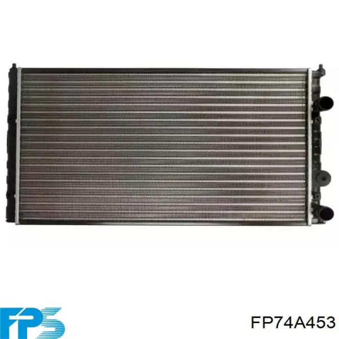FP74A453 FPS радіатор охолодження двигуна