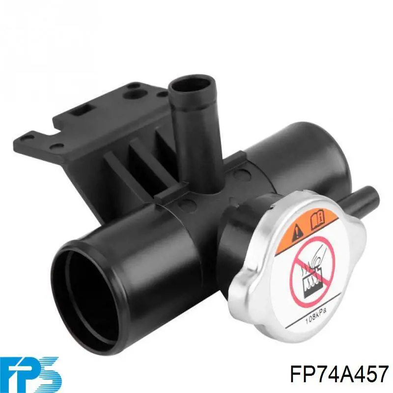 Радіатор основний FPS FP74A457 ціна, від 53.98 USD