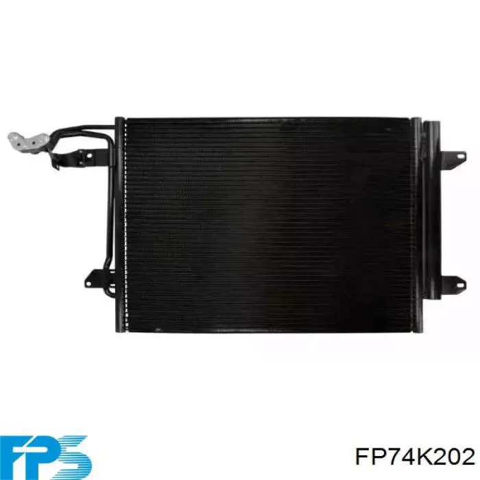 Купити FP74K202 FPS Радіатор системи охолодження кондиціонера