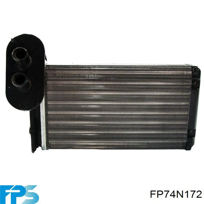 Радіатор пічки FP74N172 FPS