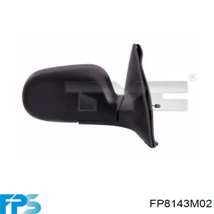 Праве бічне дзеркало FPS FP8143M02 ціна, від 21.23 USD