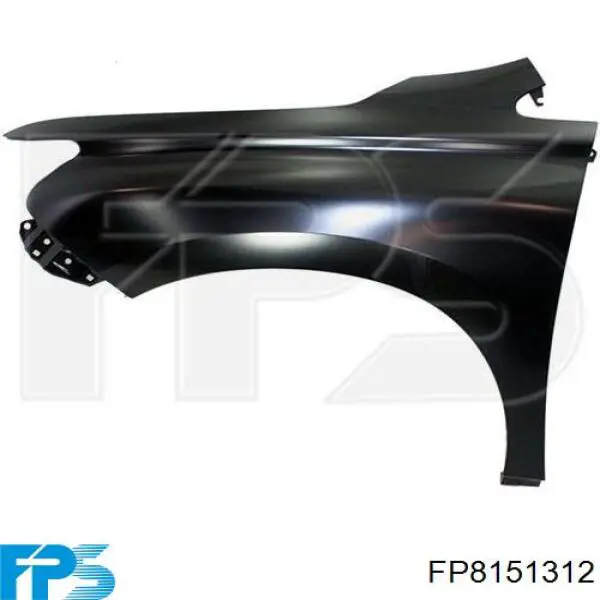 Крило переднє праве FPS FP8151312 ціна, від 63.25 USD