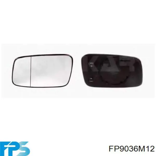 FP9036M12 FPS Дзеркальний елемент правий