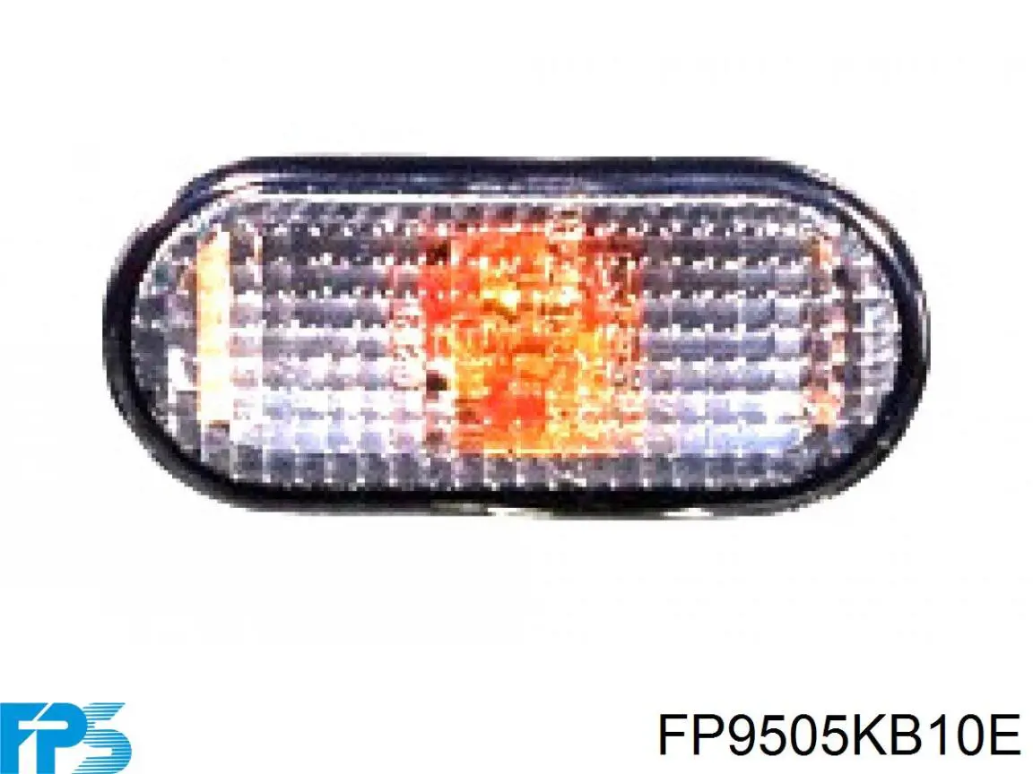 Повторювач повороту на крилі ZVW1406C Signeda