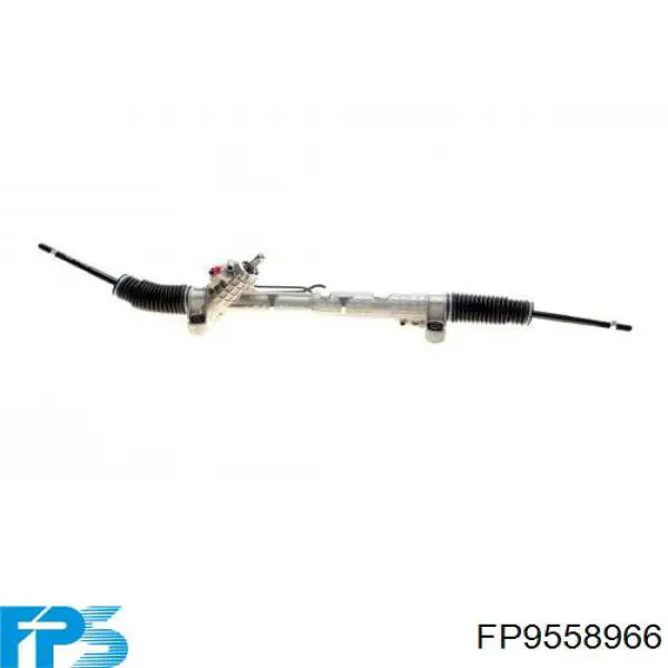 Бампер задній, права частина FPS 9558966 ціна, від 21.63 USD