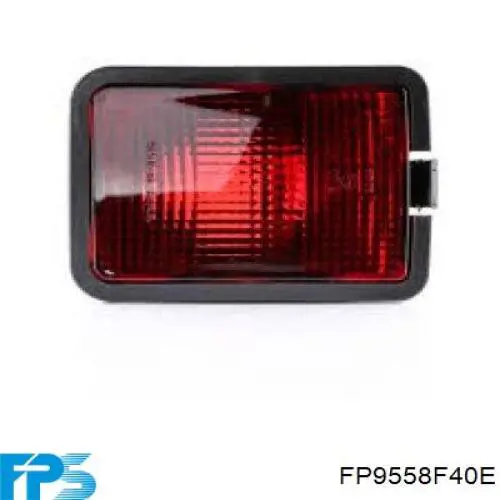 Ліхтар задній TUNING Depo/Loro/Abakus FP9558F40E ціна, від 132.60 USD