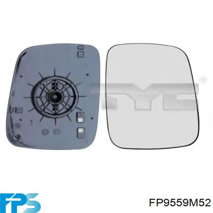 FP9559M52 FPS Дзеркальний елемент правий