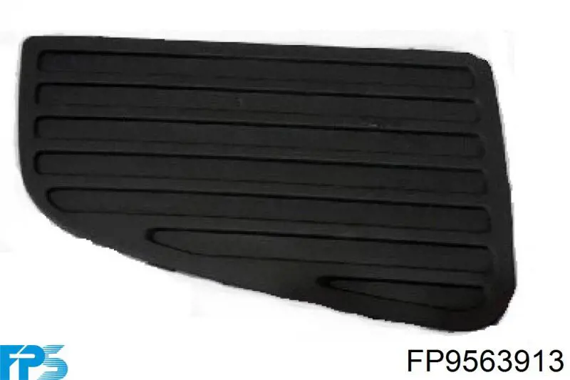 FP9563913 FPS Решітка протитуманних фар ліва