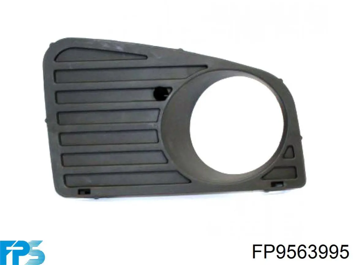 Молдинг решітки переднього бампера, нижній FPS FP9563995 ціна, від 22.98 USD