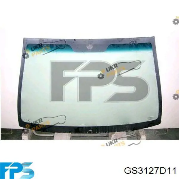 Купити GS3127D11 FPS Вікно вітрове