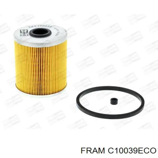 Фільтр тонкого очищення палива Fram C10039ECO ціна, від 6.76 USD