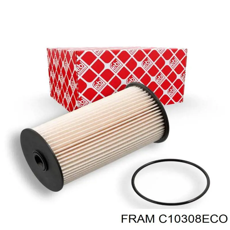 Фільтр тонкого очищення палива Fram C10308ECO ціна, від 17.55 USD