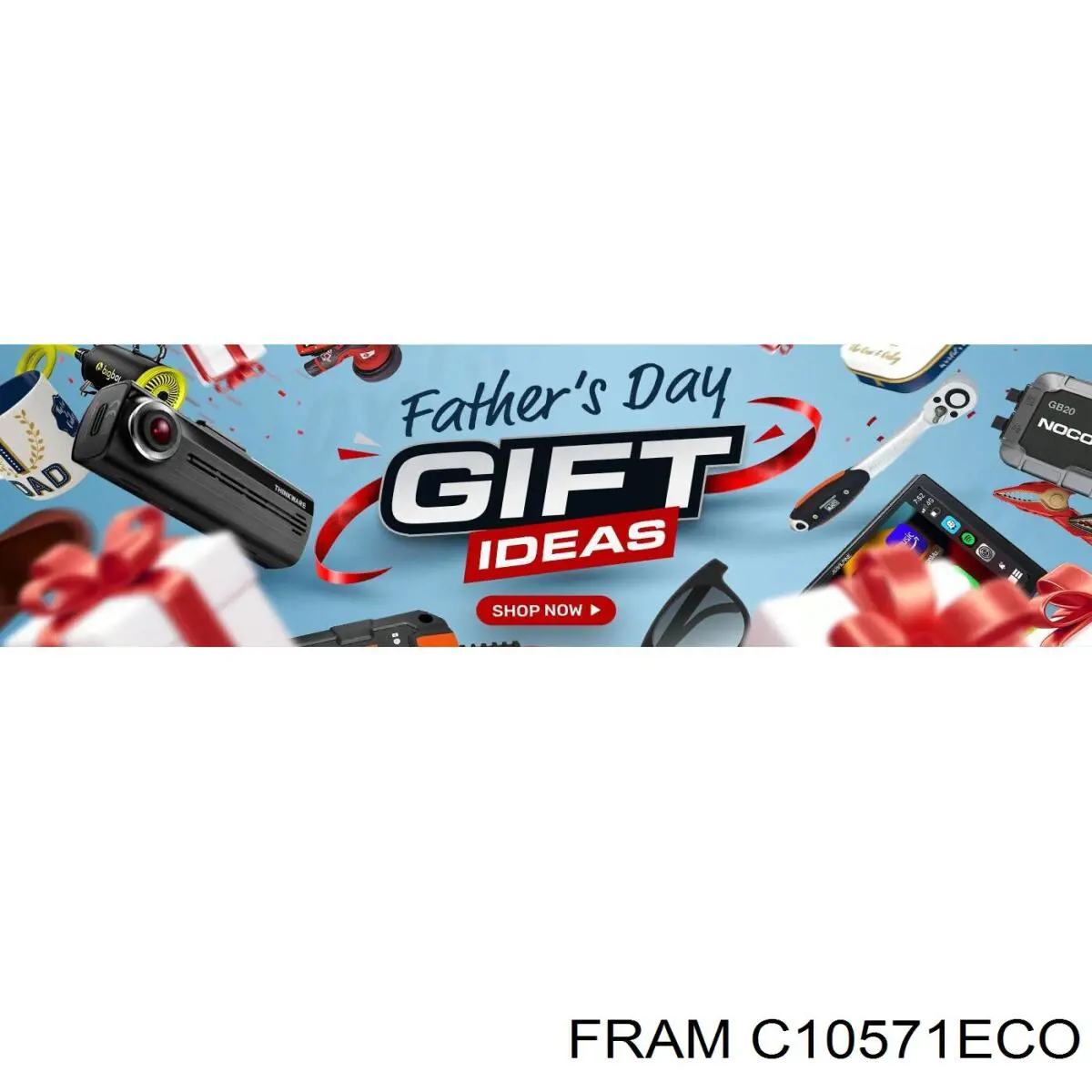 Паливний фільтр C10571ECO Fram