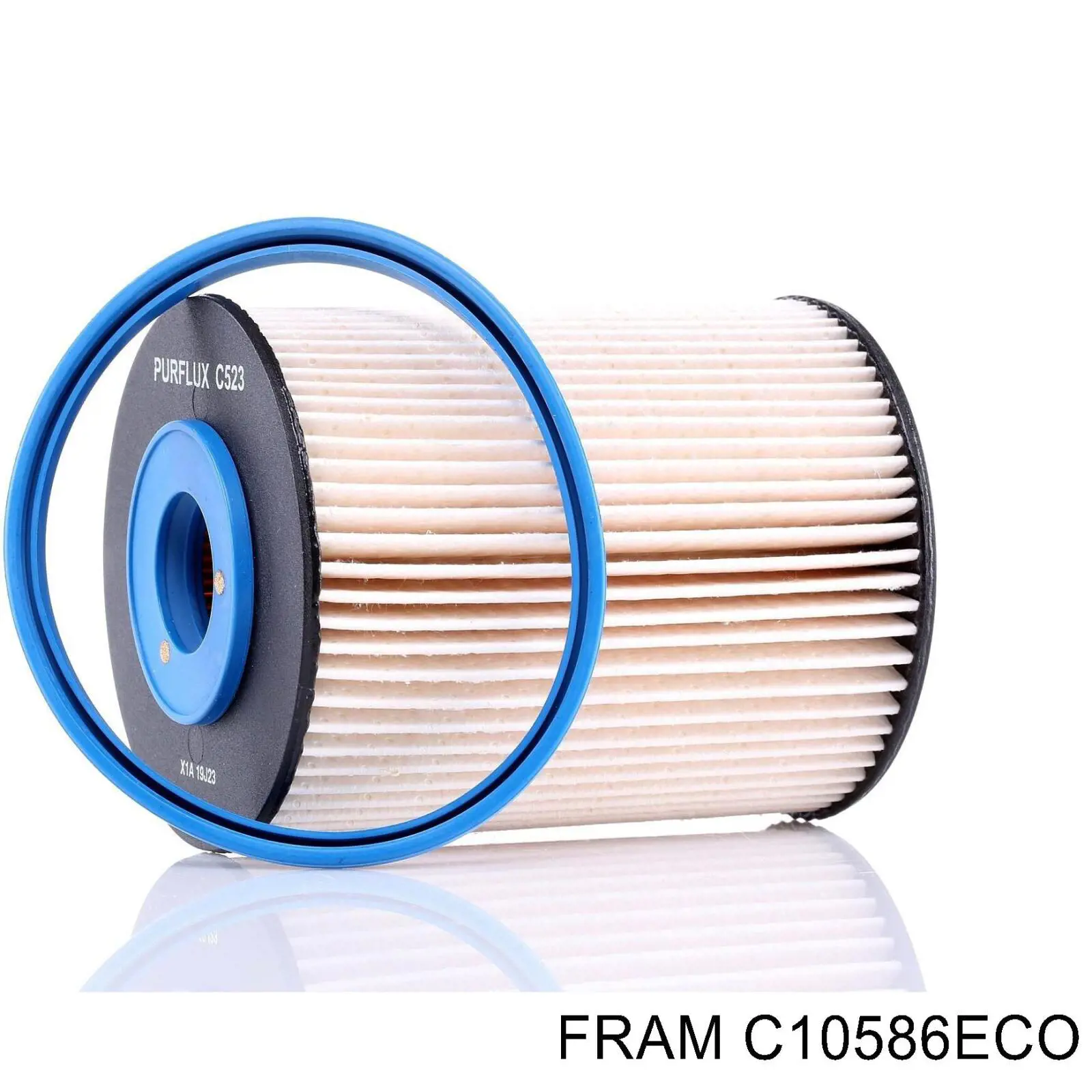 Фільтр тонкого очищення палива Fram C10586ECO ціна, від 23.76 USD