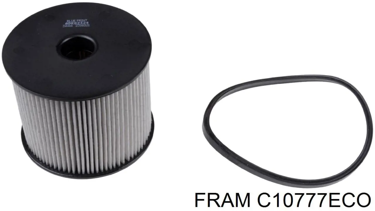 Фільтр тонкого очищення палива Fram C10777ECO ціна, від 6.87 USD