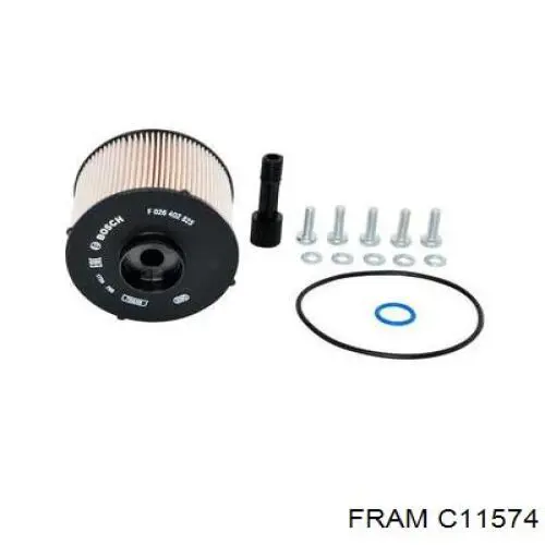 Фільтр тонкого очищення палива Fram C11574 ціна, від 13.54 USD