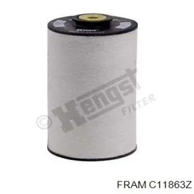 Фільтр тонкого очищення палива Fram C11863Z ціна, від 7.08 USD