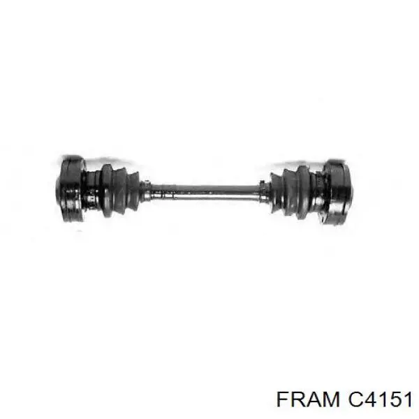  Fram C4151 ціна, від 0.17 USD