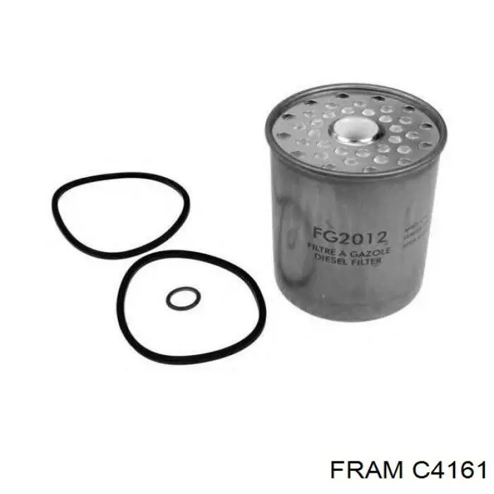 Фільтр тонкого очищення палива Fram C4161 ціна, від 3.38 USD