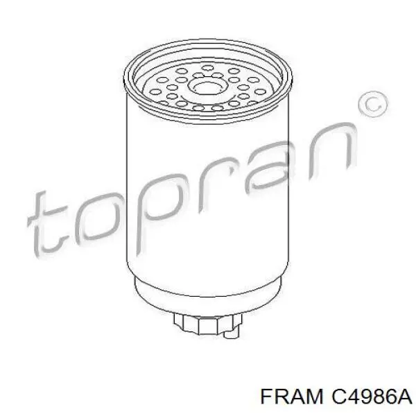 Фільтр паливний Alco MD267